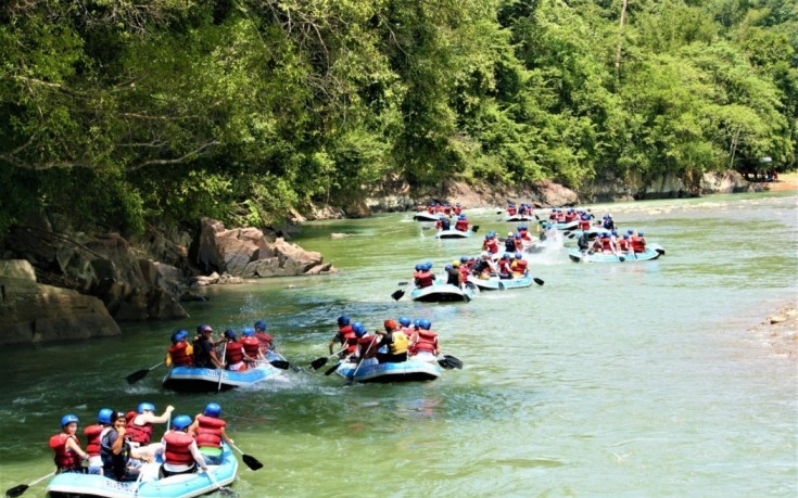 KIULU Water Rafting